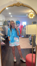 Load image into Gallery viewer, Sutton Pool Blue Button Down Top