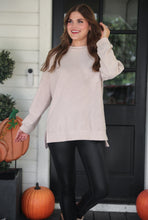 Load image into Gallery viewer, Taupe Alexis Pullover
