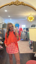 Load image into Gallery viewer, Sloane Neon Coral Button Down
