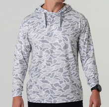 Load image into Gallery viewer, Performance White Camo Hoodie