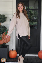 Load image into Gallery viewer, Taupe Alexis Pullover