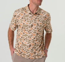 Load image into Gallery viewer, Performance Venado Camo Polo