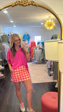 Load image into Gallery viewer, Summer Crush Plaid Skort
