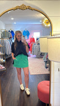 Load image into Gallery viewer, Solid Green Skort