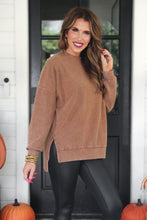 Load image into Gallery viewer, Chocolate Alexis Pullover