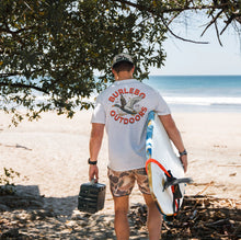 Load image into Gallery viewer, Old School Duck Hunt Oatmeal Tee Shirt