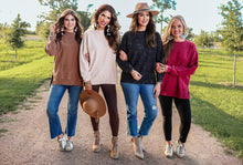 Load image into Gallery viewer, Maroon Alexis Pullover