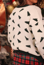 Load image into Gallery viewer, Christmas Forest Knit Sweater
