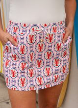 Load image into Gallery viewer, Coastal Catch Skort