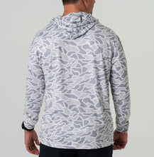 Load image into Gallery viewer, Performance White Camo Hoodie