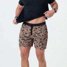 Load image into Gallery viewer, Gauge Camo Men’s Athletic Swim Trunk Short