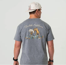 Load image into Gallery viewer, Cowboy Up-Heather Grey Tee Shirt