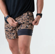 Load image into Gallery viewer, Gauge Camo Men’s Athletic Swim Trunk Short