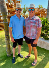 Load image into Gallery viewer, Performance Texas Flag Polo