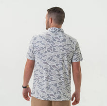 Load image into Gallery viewer, Performance White Camo Polo