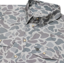Load image into Gallery viewer, Performance Classic Deer Camo Western Shirt