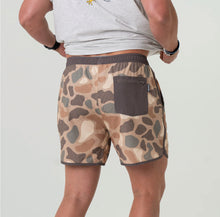 Load image into Gallery viewer, Jumbo Pintail Camo Swim Trunks