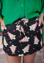 Load image into Gallery viewer, Christmas Tree Cake Skort