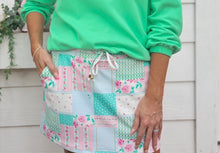 Load image into Gallery viewer, Heirloom Patchwork Skort