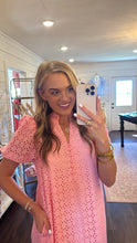 Load image into Gallery viewer, Reagan Pink Stylish Dress