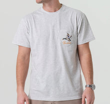 Load image into Gallery viewer, Pintail Triangle Duck- Ash Grey Tee Shirt