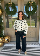 Load image into Gallery viewer, Christmas Forest Knit Sweater
