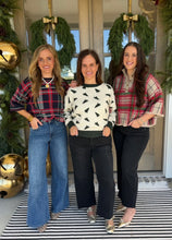 Load image into Gallery viewer, Christmas Forest Knit Sweater