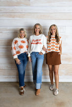 Load image into Gallery viewer, Hello Pumpkin Sweater
