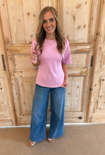 Load image into Gallery viewer, Laura Pink Everyday Top
