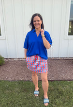 Load image into Gallery viewer, Jane Royal Blue Top

