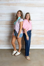 Load image into Gallery viewer, Cotton Candy Stripe Top
