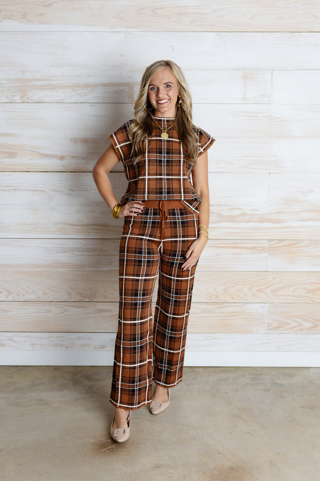 Fall Plaid Set