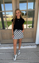 Load image into Gallery viewer, Midnight Plaid Skort
