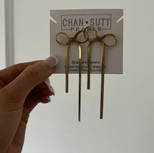 Load image into Gallery viewer, Large Bow Earrings
