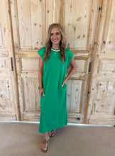 Load image into Gallery viewer, Carissa Green Dress
