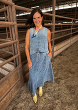 Load image into Gallery viewer, Denim Skirt Set
