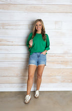 Load image into Gallery viewer, Katie Green Top

