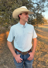Load image into Gallery viewer, The Heritage Green Pearl Snap Polo

