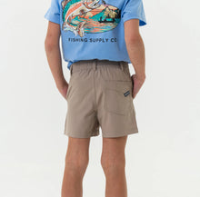 Load image into Gallery viewer, Youth Everyday Cobblestone Kahaki-Duck Hunt Pocket Short

