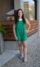 Load image into Gallery viewer, Green Athletic Romper
