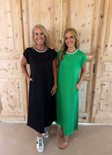 Load image into Gallery viewer, Carissa Black Dress
