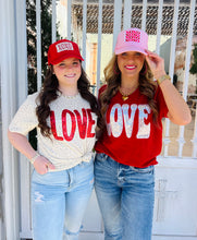 Load image into Gallery viewer, Red Love Tee
