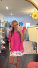 Load image into Gallery viewer, Sutton Pink Button Down Top
