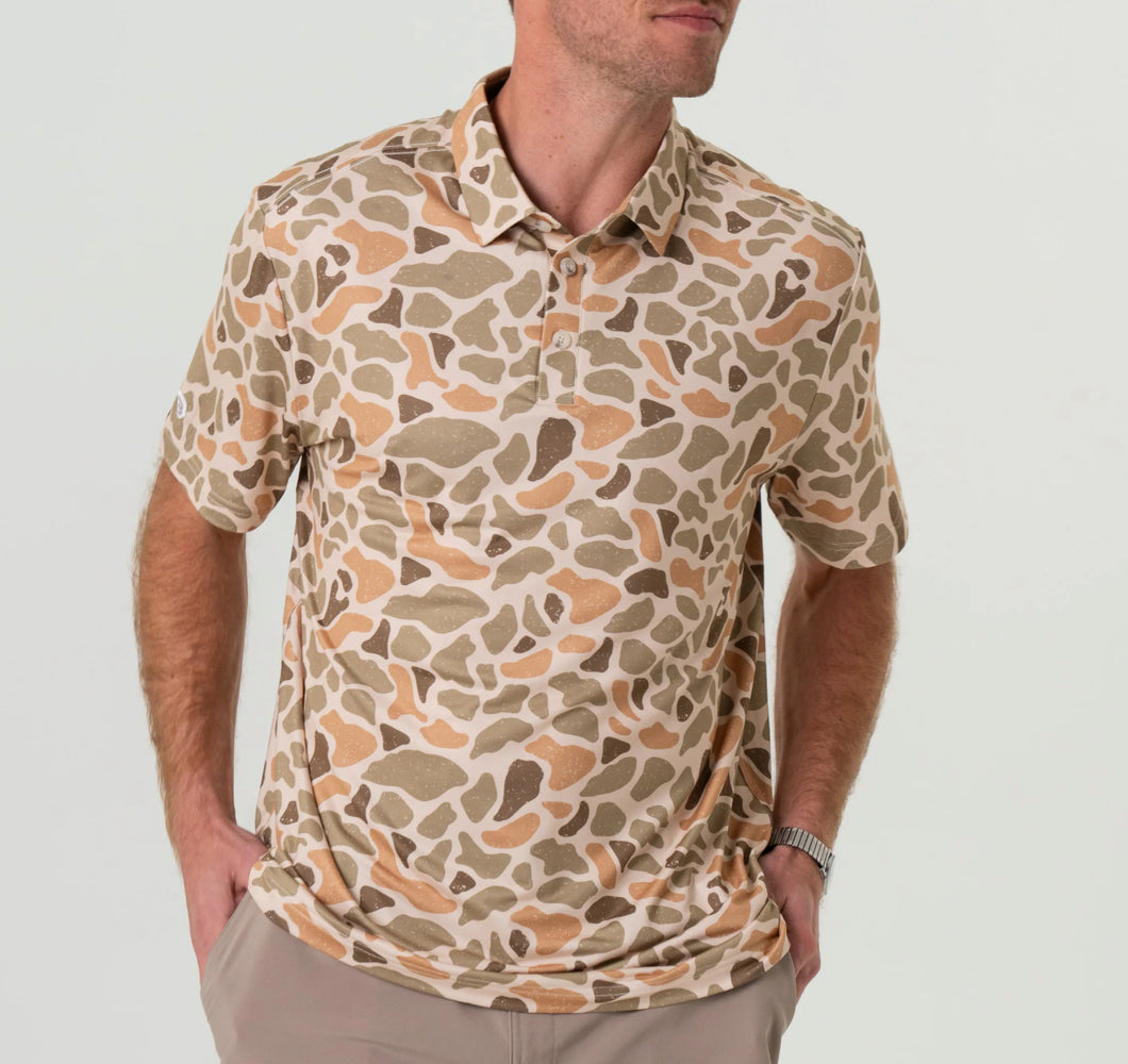 Performance Venado Camo Polo