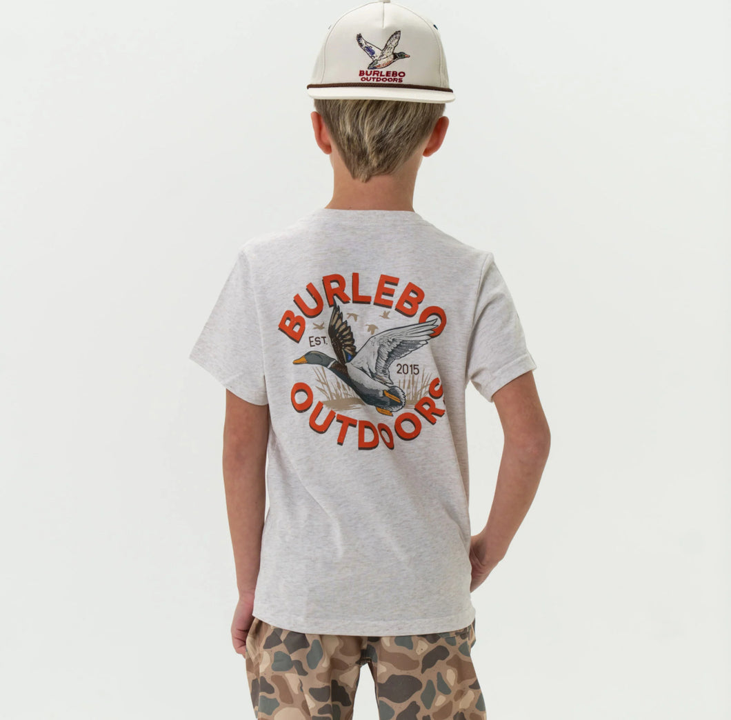 Youth Old School Dunk Hunt Oatmeal Tee Shirt