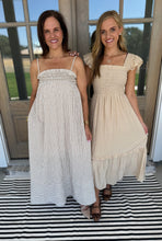 Load image into Gallery viewer, Lauren Tan Stripe Maxi Dress
