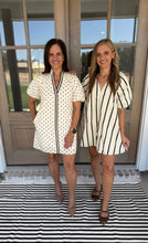Load image into Gallery viewer, Ashlyn Brown Polka Dot Dress

