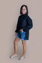 Load image into Gallery viewer, Black Long Sleeve Top
