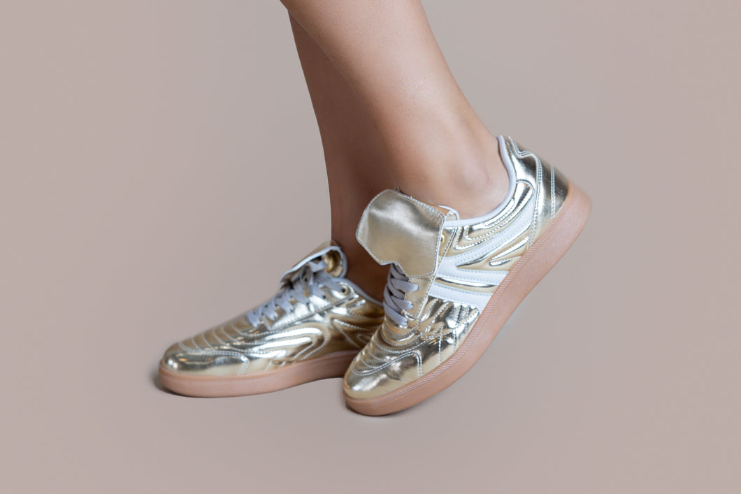 Gold Madden Sneaker