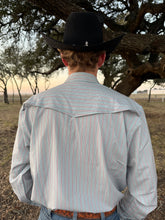 Load image into Gallery viewer, The Fencepost Pearl Snap Shirt
